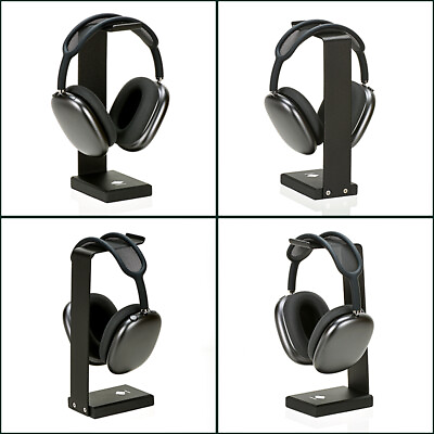 #ad Solid Aluminum Desktop Headphones Hanger Base Stand for AirPods Max Headphones $13.99