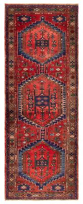 #ad Vintage Bordered Hand Knotted Carpet 3#x27;10quot; x 10#x27;0quot; Traditional Wool Rug $468.40