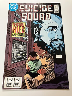 #ad Suicide Squad #31 DC Comics 1989 1st Print VF $3.57