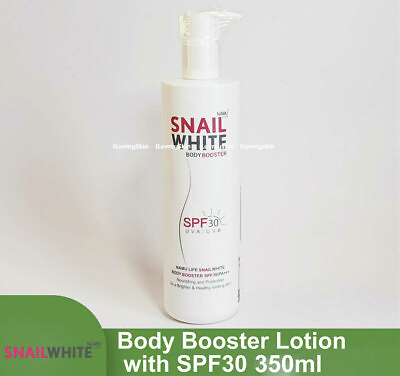 #ad Snail White Body Booster Lotion with SPF30 350ml $34.99