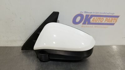 #ad 16 2016 TOYOTA 4RUNNER POWER EXTERIOR SIDE VIEW MIRROR LEFT DRIVER WHITE $175.00
