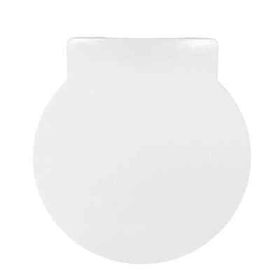 #ad RTS Round Toilet Seat Soft Close Fits: Ideal Standard Space Grohe Turin GBP 44.95