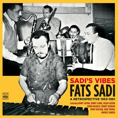 #ad Fats Sadi Sadi s Vibes A Retrospective 1953 1961 $19.99