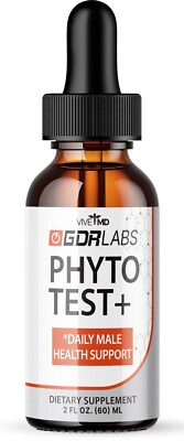 #ad Phyto Test Dietary Supplement for Daily Male Support Official Formula 1 pack $44.95