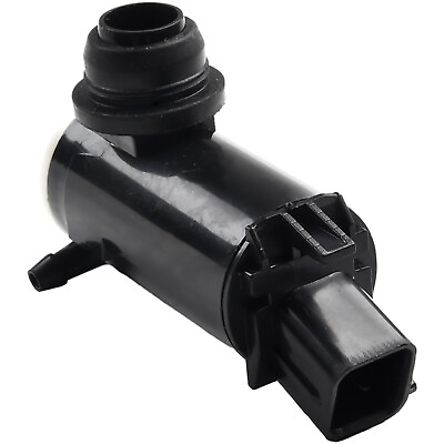 #ad 1 X Washer Pump 1 X Rubber Plug For KIA For FORTE 2010 2013 Front new $11.97