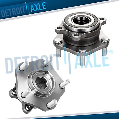 #ad Front Wheel Bearing and Hubs Assembly for 2014 2018 Nissan Rogue Sport Qashqai $90.35