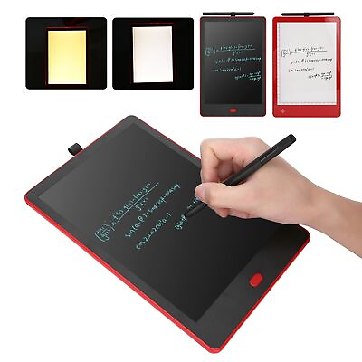 #ad Drawing Tablet Painting LED LCD Adjustable Temperature Art Accessories Red ❉ $78.54