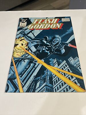#ad Flash Gordon #5 VF 1988 DC Box 1 $2.70