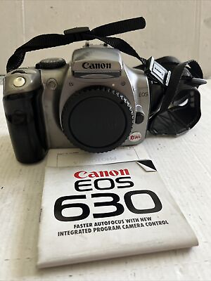 #ad Canon EOS 2000 Digital Rebel 6.3MP Digital SLR Camera $44.99