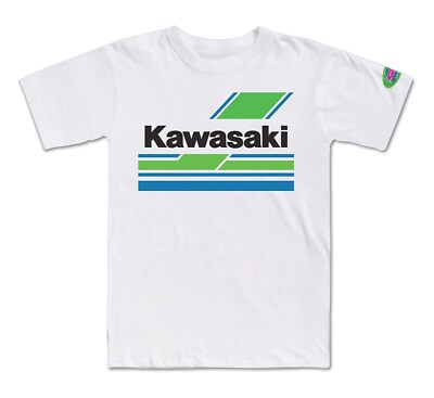 #ad KAWASAKI 50TH ANNIVERSARY CLASSIC TSHIRT $29.95