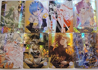 #ad Goddess Story NS 2M10 UR PR PTR SER SSR amp; More TCG Anime Waifu Cards $4.25