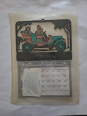 #ad Mauk#x27;s Inc Calendar Dec 1968 Orig Packaging Roaring SpringPa $15.00