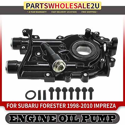 #ad Engine Oil Pump for Subaru Forester 98 10 Baja 03 06 Impreza 93 01 Legacy 90 09 $48.99