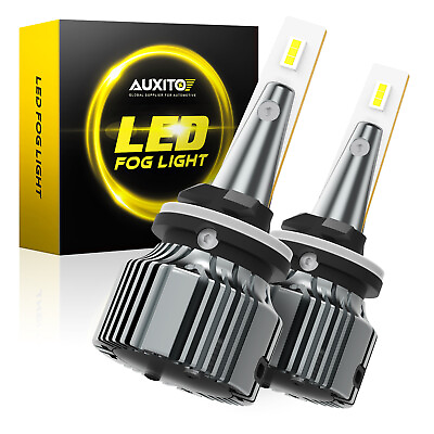 #ad 881 LED Replacement 12V Bright White Car Fog Light Bulbs 862 886 889 894 896 $7.99