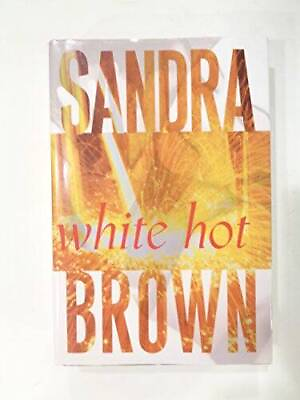 #ad White Hot Large Print Hardcover By Sandra Brown GOOD $5.45