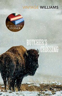 #ad Butcher#x27;s Crossing Vintage Classics by Williams John Book The Fast Free $9.66