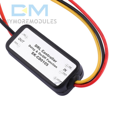 DRL LED Daytime Running Light Automatic On Off Harness Switch Controller Module $3.99