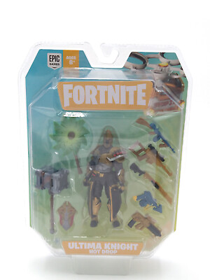 #ad Fortnite ULTIMA KNIGHT HOT DROP Action Figure w Weapons amp; Accessories 4quot; New $17.95