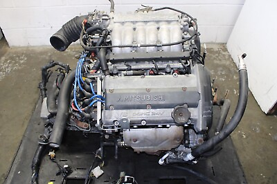 #ad 92 95 MITSUBISHI GALANT 2.0L DOHC 6A12 ENGINE WITH 5 SPEED MANUAL TRANS JDM 6A12 $1895.00