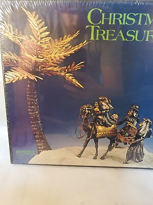 #ad Christmas Treasures vintage vinyl 3 lp set $59.30