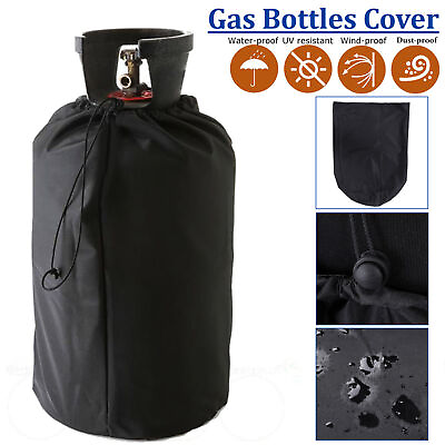 #ad Propane Cylinder Cover for 20L 210D Propane Tank Cover With Drawstring Gases $10.69