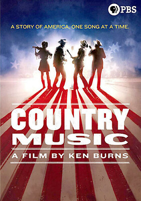 #ad COUNTRY MUSIC A Film by Ken Burns PBS a Story of America DVD 8 Disc Set $19.95