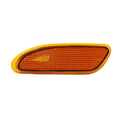#ad Side Marker Lamp Housing Durable Long Service Life Right left Turn Signal Yellow $11.43