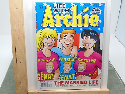 #ad Life with Archie #27 Magazine All New Stories Comic GM1663 $3.95