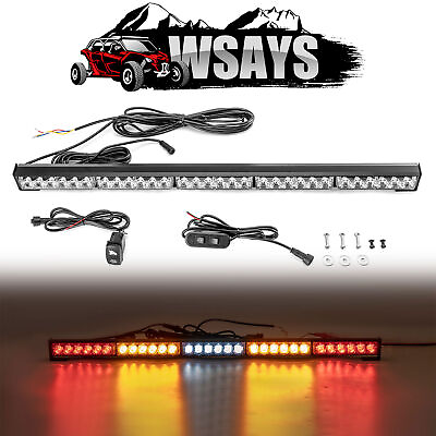 #ad WSAYS 30quot; Rear LED Chase Light Bar Reverse For Polaris RZR XP 1000 900 RAWAR $69.99