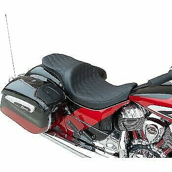 #ad Drag Specialties Black Diamond Low Profile Touring Seat for Indian 0810 2259 $493.95