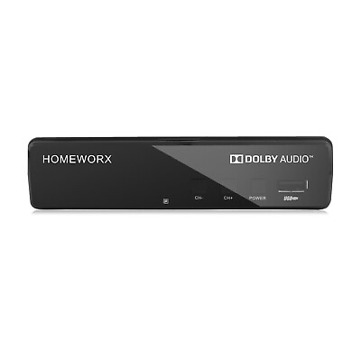 #ad Mediasonic ATSC Digital Converter Box TV Tuner amp; USB Multimedia Player HW130RN $24.99