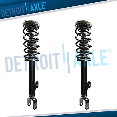 #ad RWD Front Complete Struts w Coil Spring Assembly for Dodge Charger Challenger $151.05