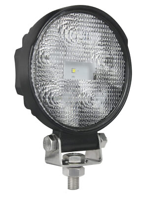 #ad HELLA 357108001 ValueFit 5 Round LED Close Range Worklight Black $36.86