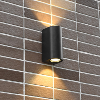 #ad Outdoor 10W LED Wall Light Fixture Waterproof COB Up Down Lamp Cottage Yard Door $37.85