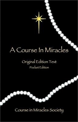 #ad A Course in Miracles Original Edition Text Paperback or Softback $16.55