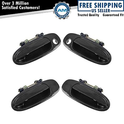 #ad Door Handles Outside Exterior Front amp; Rear 4 Piece Set Kit for Corolla Prizm $44.39