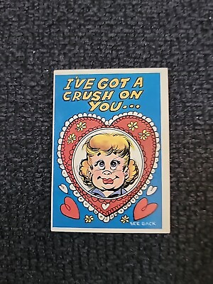 #ad 1960 Topps Funny Valentines Cards Card #53 OC2220 $6.00