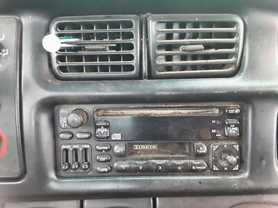 #ad Audio Equipment Radio Receiver Am fm cassette Fits 97 03 DODGE 1500 VAN 1222307 $120.99