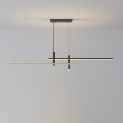 #ad Nordic Style Vanity Lighting LED Kitchen Hanging Ceiling Light Modern Multi Lamp $129.00