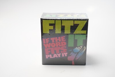 #ad Fitz It Word Card Game Gamewright If the Word Fits Play It 2 Players NEW sealed $24.99