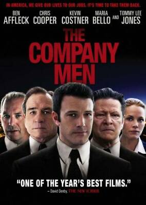#ad #ad Company Men The DVD By Tommy Lee Jones VERY GOOD $5.48