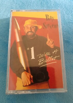 #ad #1 With A Bullet by Ray Stevens Cassette Jun 1991 Curb $3.65