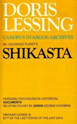 #ad Shikasta: Re colonised Planet 5 Voyager Classics by Lessing Doris Paperback $8.97