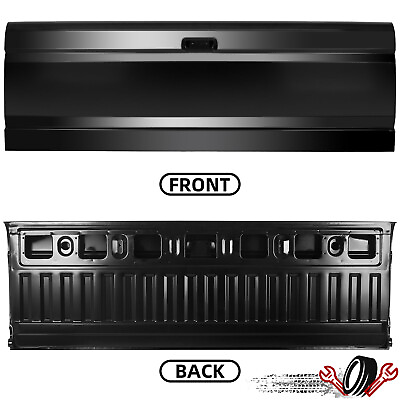 #ad NEW Primered Complete Rear Tailgate for 1987 1996 Ford F 150 F 250 F 350 Pickup $143.00