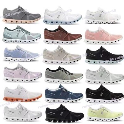 #ad New On Cloud 5 3.0 Women#x27;s Running Shoes ALL COLORS SIZE Sneakers Trainers $85.00