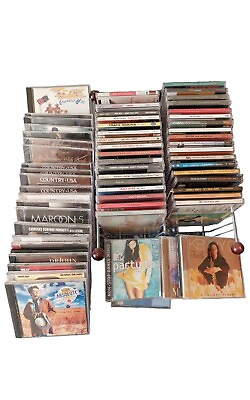 #ad #1 Music CDs Various Artists Mixed Genres You Pick Your Lot 2.50 3.50 Ship $2.50