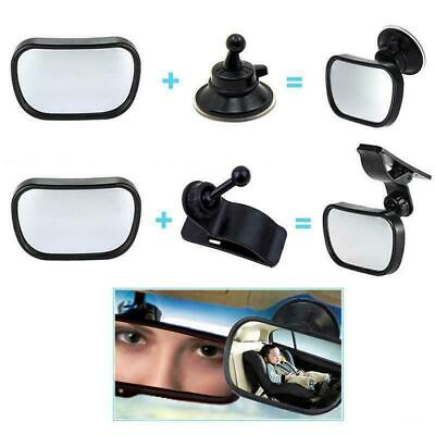 #ad Revolving Car Baby Back Seat Rear View Mirror 360° Vision for Infant Kids Safety $8.99