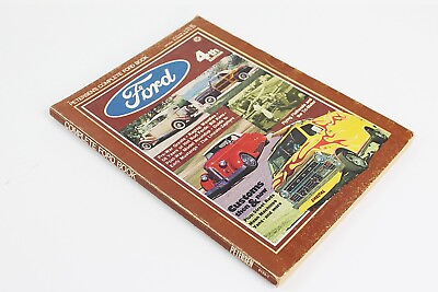 #ad PETERSEN#x27;S COMPLETE FORD BOOK 4th Edition 1976 Illustrated $17.33