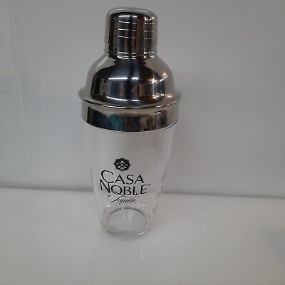#ad Casa Noble Tequila Cocktail Drink Shaker Mixer Strainer Beach Vacation $16.99