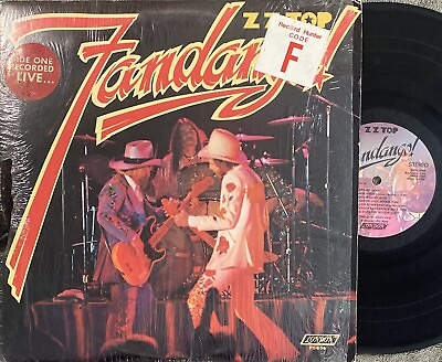 #ad ZZ TOP “ FANDANGO” LP 1975 1ST PRESS IN SHRINK VG $15.00